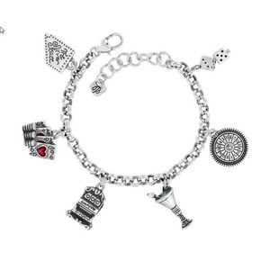Brighton Nevada State 6 Charm Bracelet